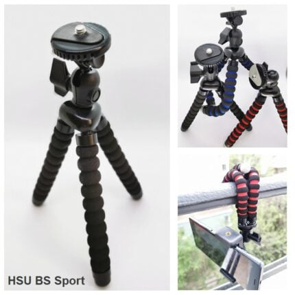 hsu compact mini tripod tripod 20 cm for smartphones