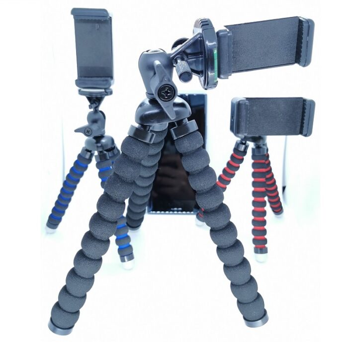 Hsu Compact Mini Tripod Tripod 20 Cm For Smartphones 04 - Мобилна Фотография