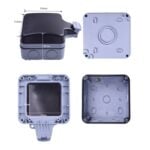 Ip66 Waterproof Box For Protection Of Open External Contact 08 - eWelink аксесоари