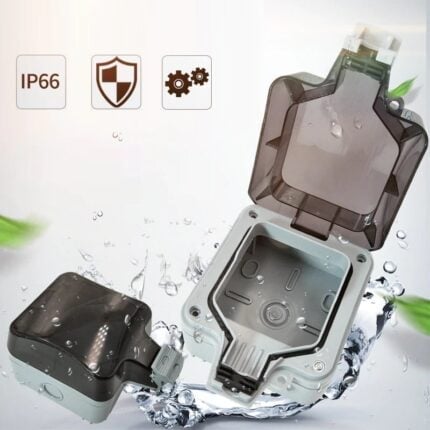 Ip66 Waterproof Box For Protection Of Open External Contact 14 - eWelink аксесоари