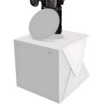 Portable Photo Box Studio 30 Cm For Product Photography With Led Lighting Dimmable 5pvc Backgrounds 12 - Продуктова фотография