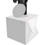 portable-photo-box-studio-40-cm-for-product-photography-with-led-lighting dimmable – 5pvc backgrounds