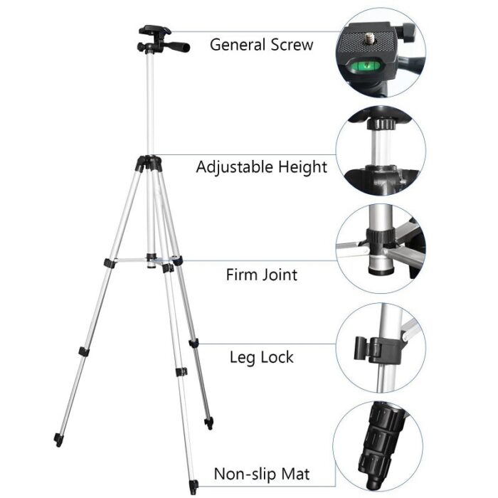 Professional Camera Tripod Stand Holder 106 Cm 1 - Мобилна Фотография