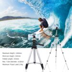 Professional Camera Tripod Stand Holder Hsu Compact 106 Cm 08 - Мобилна Фотография