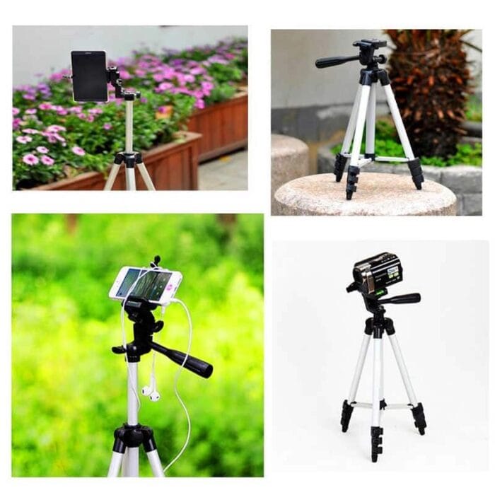 Professional Camera Tripod Stand Holder Hsu Compact Long 12 - Мобилна Фотография