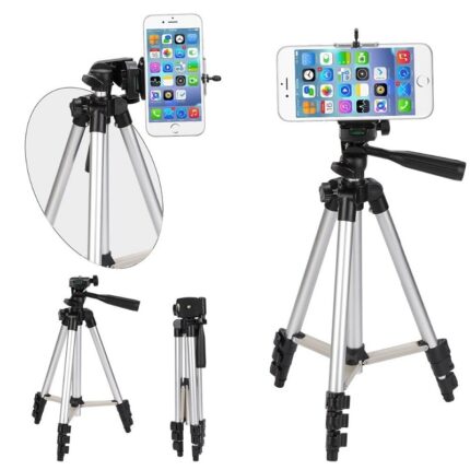 Professional Camera Tripod Stand Holder Hsu Compact Long 13 - Мобилна Фотография