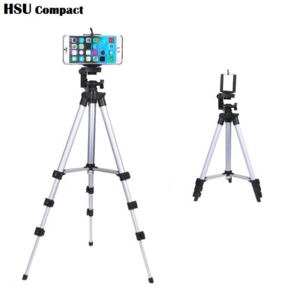 Professional Camera Tripod Stand Holder Hsu Compact Long 14 - Мобилна Фотография