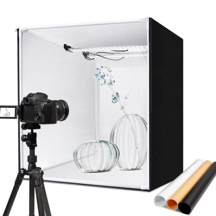 Professional Portable Photo Box Studio 60 Cm For Product Photography 04 - Мобилна Фотография