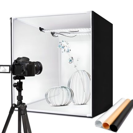 Professional Portable Photo Box Studio 80 Cm For Product Photography 3 - Мобилна Фотография