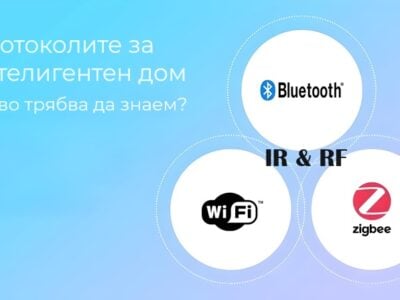 Smart Home Protocols Comparison Wifi Zigbee Rf Matter Ir Bluetooth - Smart Home | протоколи