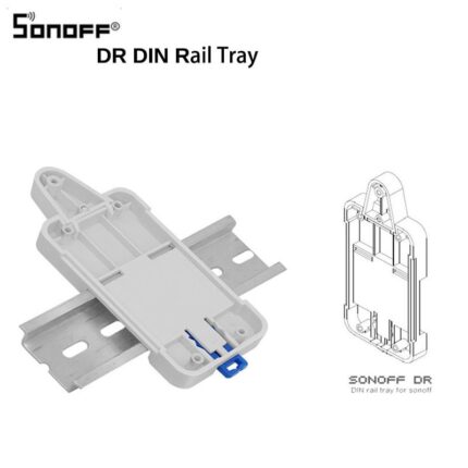 Smart Switch Dr Din Tray Rail Case Holder Mounted 07 - SONOFF