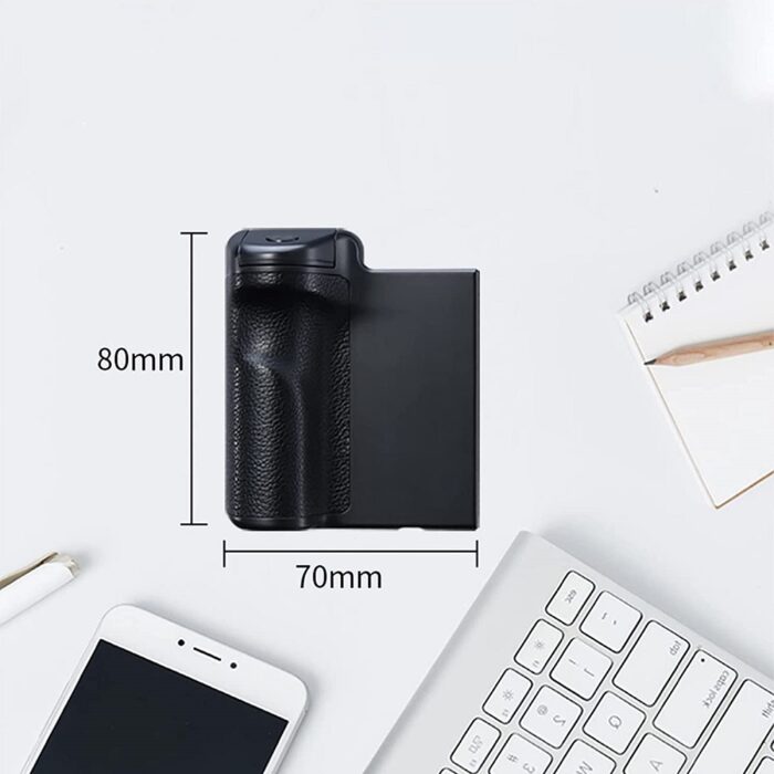 smartphone camera grip with Bluetooth remote shutter 15