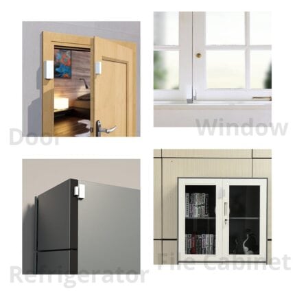 Sonoff Dw2 Rf 433mhz Door Window Sensor 6 - eWelink хъбове & сензори