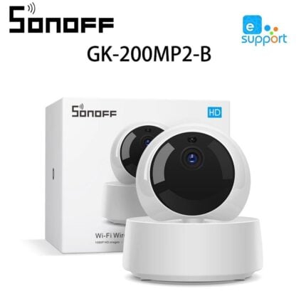 Sonoff Gk 200mp2 B Wi Fi Wireless Ip Security Camera 12 - SONOFF