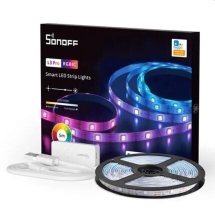 Sonoff L3 Pro Rgbic Smart Led Strip 5m - SONOFF