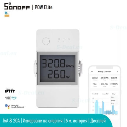 Sonoff Pow Elite Smart Power Meter Switch Sonoff Powr316d Powr320d Sonoff.com 01 - SONOFF