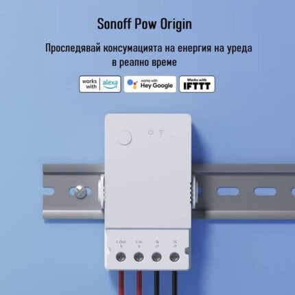 Sonoff Pow Origin Smart Power Meter Switch Sonoff Powr316 Sonoff.com S17 - SONOFF