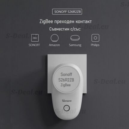 Sonoff S26r2zb Zigbee Smart Plug 16a 4000w Sonoff.com S Deal.eu 7 - SONOFF