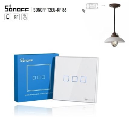 Sonoff T2eu Rf 86 Type Wall Panel Sticky 433mhz 00 - SONOFF