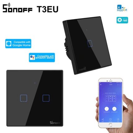 Sonoff Tx T3 Smart Wall Touch Switches 03 - SONOFF