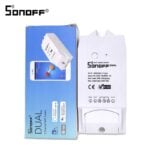 Sonoff Wifi Smart Home 16a 3500w Double 7 - SONOFF