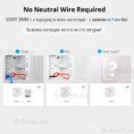 Sonoff Zbmini L Zigbee Switch No Neutral Wire Required Sonoff.com 4 - SONOFF