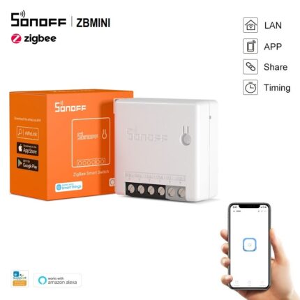 Sonoff Zbmini Zigbee 3 0 Two Way Smart Switch - SONOFF