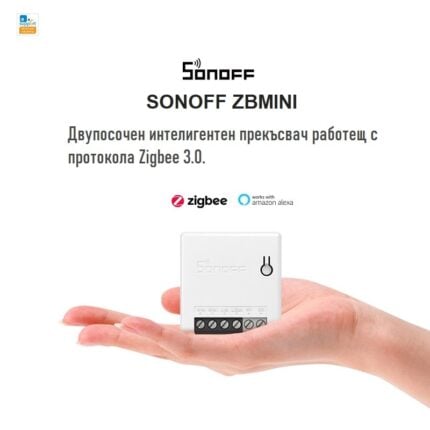 Sonoff Zbmini Zigbee 3 0 Two Way Smart Switch 01 - SONOFF