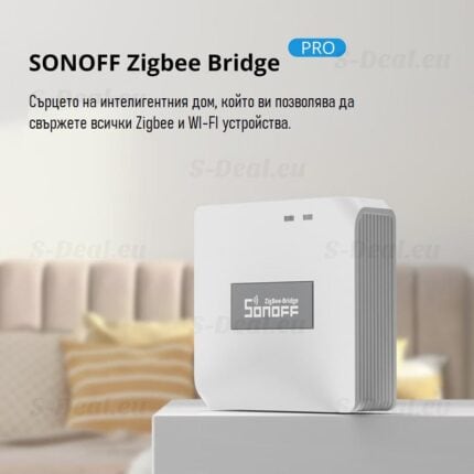 Sonoff Zigbee Bridge Pro Zb Bridge P 04 - SONOFF