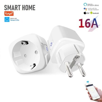 Tuya Bsd33 Smart Socket 16a With Power Monitoring - TUYA SMART HOME