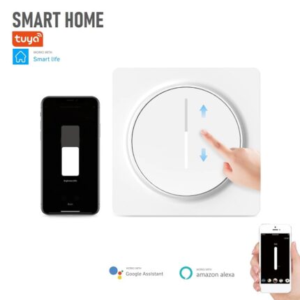 Tuya Edm 01aa Eu Wifi Touchs Light Dimmer Switch - TUYA SMART HOME