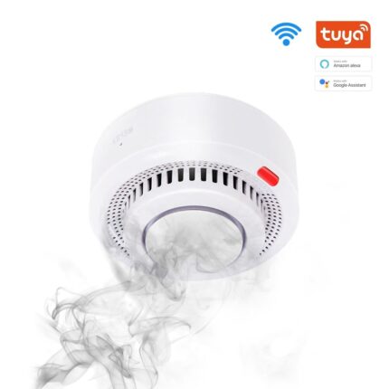 Tuya Smart Wifi Smoke Detector Sensor - TUYA SMART HOME