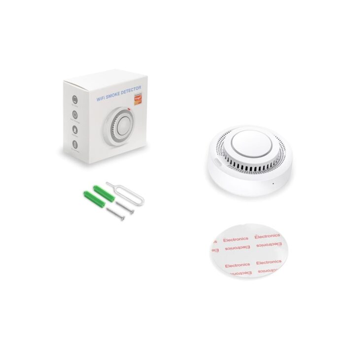 Tuya Smart Wifi Smoke Detector Sensor 3 - TUYA SMART HOME
