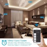 Tuya Wifi Smart Powr Strip 16a With 4 Sockets 4 Usb Charging Port 3 1a App Voice 8 - TUYA SMART HOME