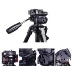 Yunteng Vct 668 Pro 150cm Professional Tripod 1 - Мобилна Фотография