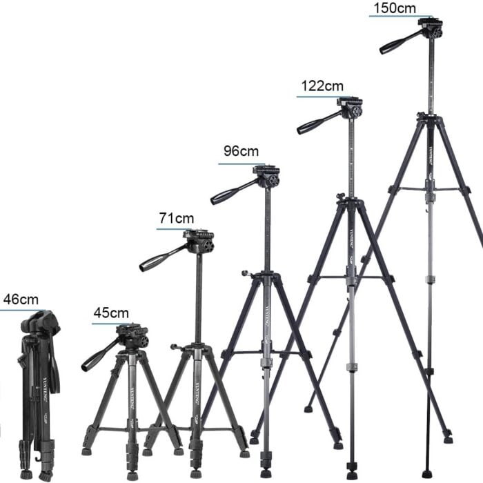 Yunteng Vct 668 Pro 150cm Professional Tripod 11 - Мобилна Фотография