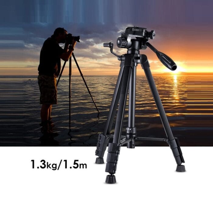 Yunteng Vct 668 Pro 150cm Professional Tripod 9 - Мобилна Фотография