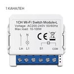 Avatto Lwsm16 Wi Fi Light Switch Module No Neutral 1 2 3 Gang Tuya 1 1 - SMART HOME