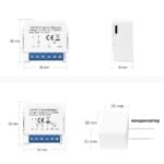 Avatto Lwsm16 Wi Fi Light Switch Module No Neutral 1 2 3 Gang Tuya 11 - SMART HOME
