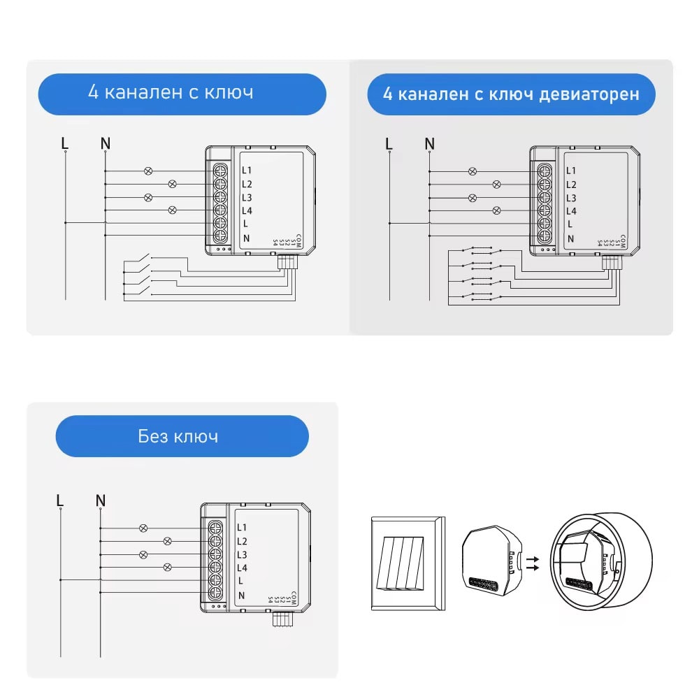 Avatto Zwsm16 Lwsm16 Zigbee Lzwsm16 Light Switch Module 1 2 3 Gang Tuya 21 - SMART HOME