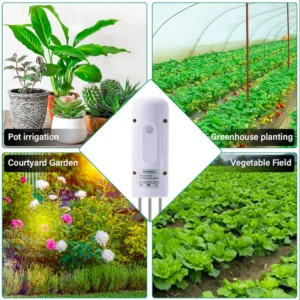 Rehent Soil Sensor Temperature And Humidity For Garden And Plants Zigbee Tuya Ip67 (1) - SmartDeal
