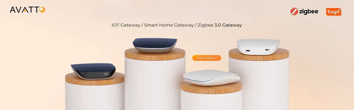 Avatto Everything For The Smart Home From Switches To Lighting And Cameras Iot Gateway Solution Matter Zigbee Bluetooth - Новини