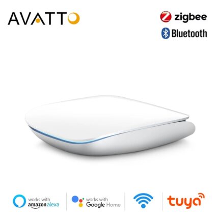 Avatto Tuya Gw16 Gateway Zigbee Bluetooth Wireless Lan 01 - Хъбове & сензори