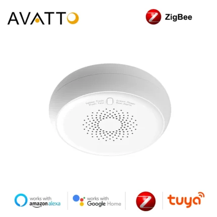 Avatto Tuya Zigbee Gas Leak Detector 10 - AVATTO