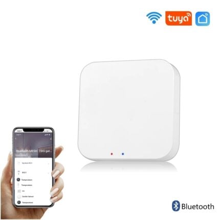 Tuya Zigbee Bluetooth Smart Gateway Wifi 2in1 Zigbee 3.0 Bluetooth Ble Mesh - Хъбове & сензори