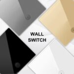 Wall Panel Switch Remote Control (1) - SMART HOME