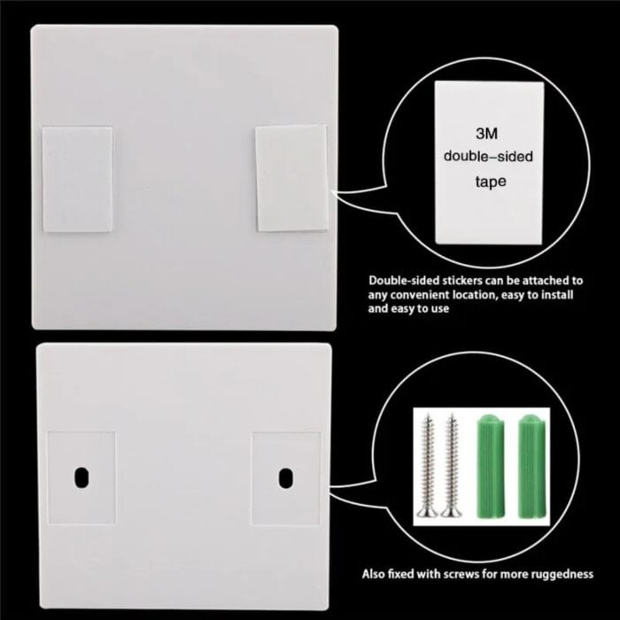 Wall Panel Switch Remote Control (2) - SMART HOME