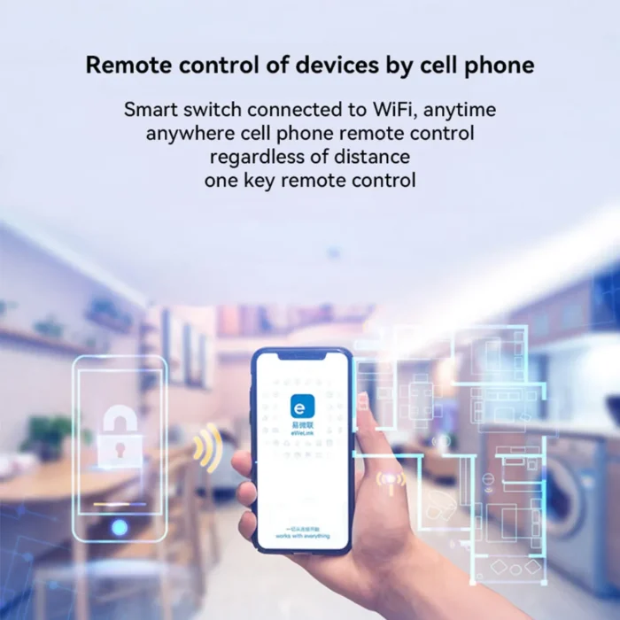 Ewelink 30a Smart Switch 2.4ghz Remote Control 09 - EWELINK SMART HOME