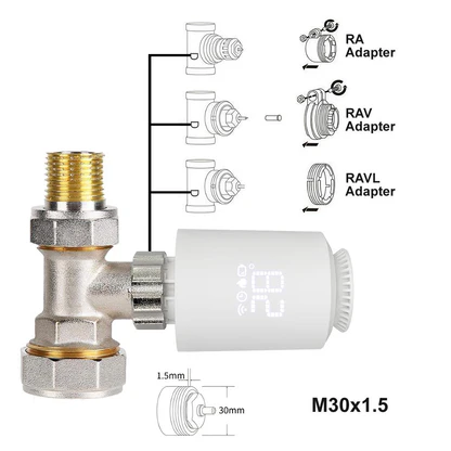 Avatto Trv06 Zigbee Trv Thermostat Valve 04 - SmartDeal