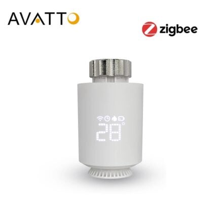 Avatto Trv06 Zigbee Trv Thermostat Valve 05 - AVATTO